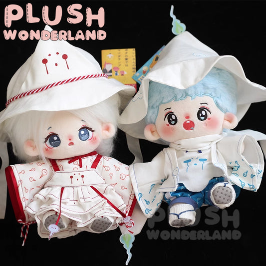 【In Stock】PLUSH WONDERLAND Night Parade of One Hundred Demons Plushies Cotton Doll Clothes 20 CM