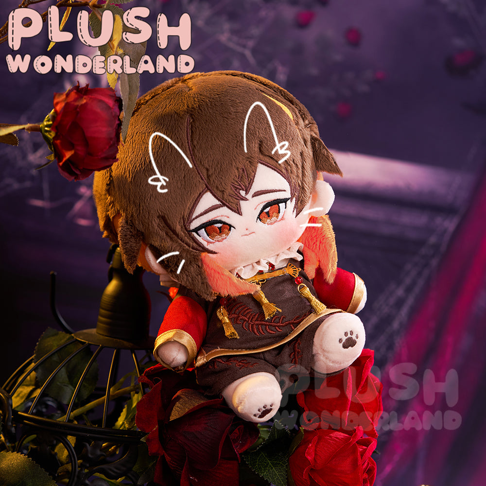 【Sold Out】PLUSH WONDERLAND Little Red Snake Cotton Doll Plushie 20CM FANMADE