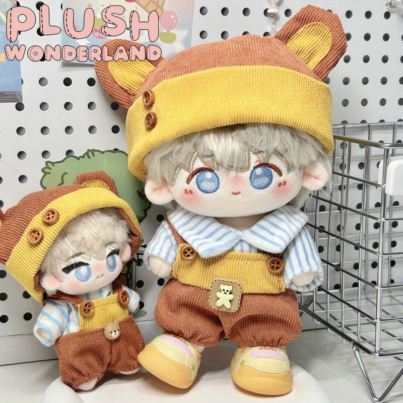 【INSTOCK】PLUSH WONDERLAND Panini the Bear 10CM/20CM Doll Clothes Autumn Bear
