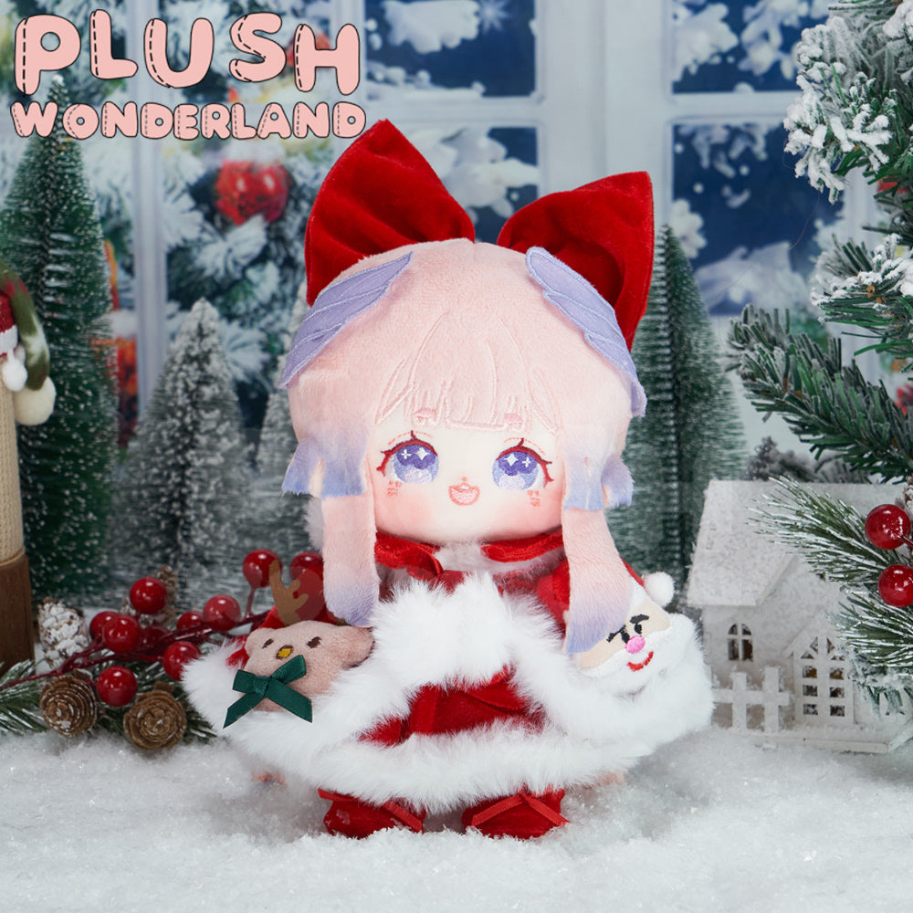 【IN STOCK】PLUSH WONDERLAND Christmas and New Year Cape Doll Clothes 20CM