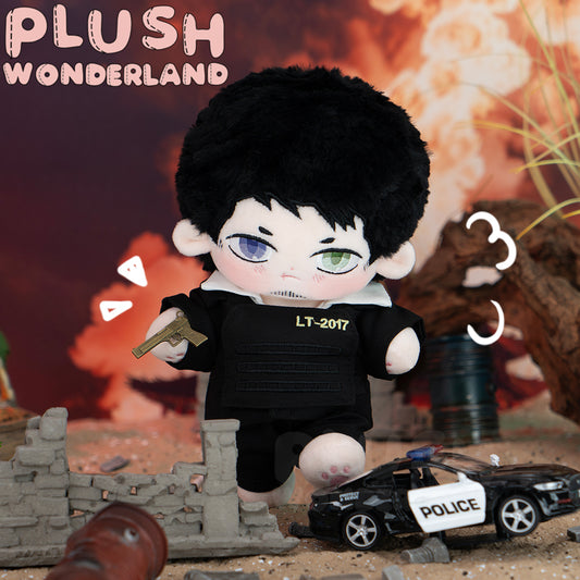 【In Stock】PLUSH WONDERLAND Suit-wearing Man Plushie Cotton 20CM Doll FANMADE COD