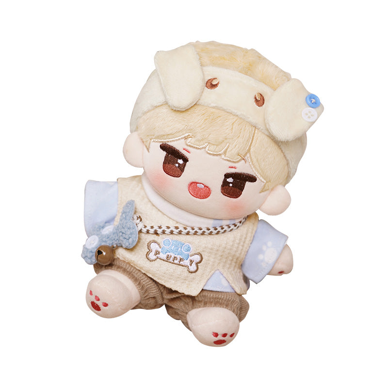 【INSTOCK】PLUSH WONDERLAND Puppy Crush Bones Cotton Doll Plush Clothes 20 CM