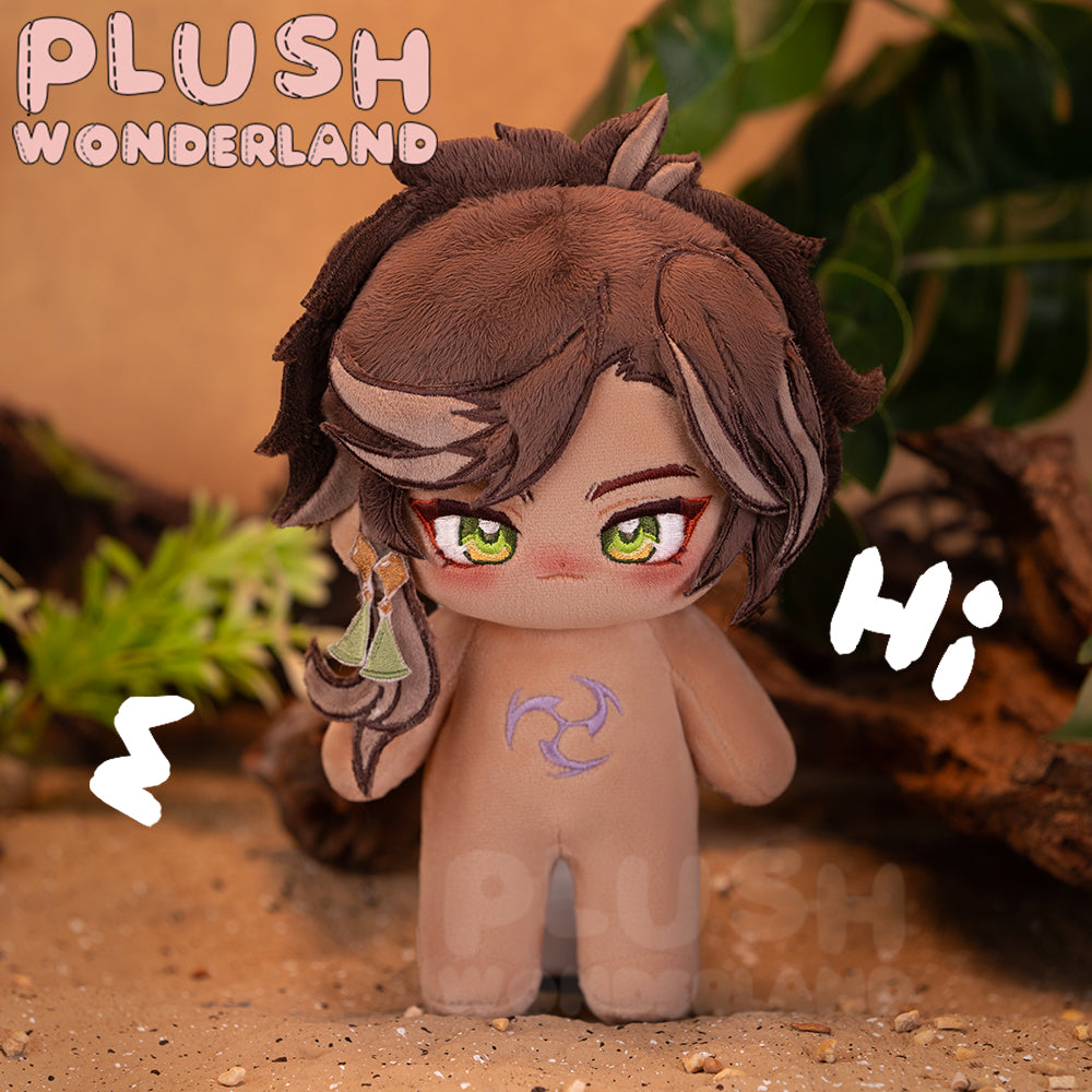 【Sold Out】PLUSH WONDERLAND green eyed boy 20CM Doll Plushie