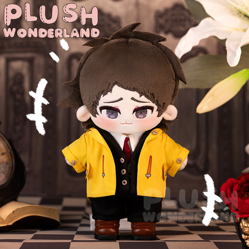 【Last Batch】【PRESALE】PLUSH WONDERLAND Young detective Plushie Cotton Doll 20CM FANMADE