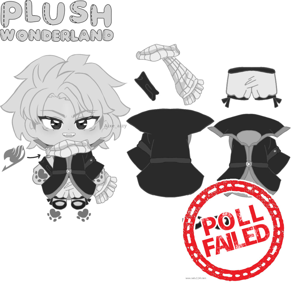 【Poll-Failed】PLUSH WONDERLAND Anime The Great Demon-Lord Dragneel Plushies Cotton 20CM Doll FANMADE