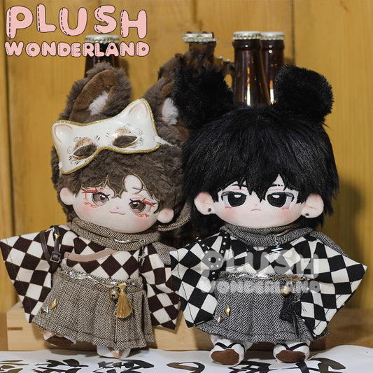 【In Stock】PLUSH WONDERLAND Winter Scarf Kimono 20CM Cotton Doll Clothes Plushie