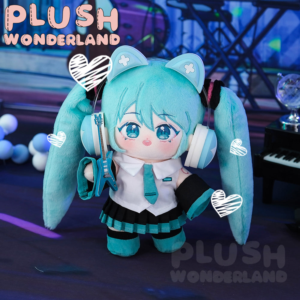 【PollFailed】PLUSH WONDERLAND MIKKU Plushies Cotton Doll 20CM FANMADE