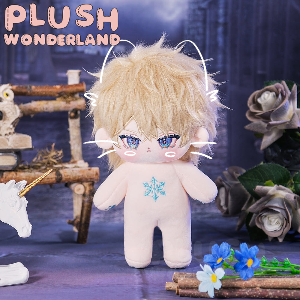 【Sold Out】PLUSH WONDERLAND Frostborn Sentinel Plushie FANMADE