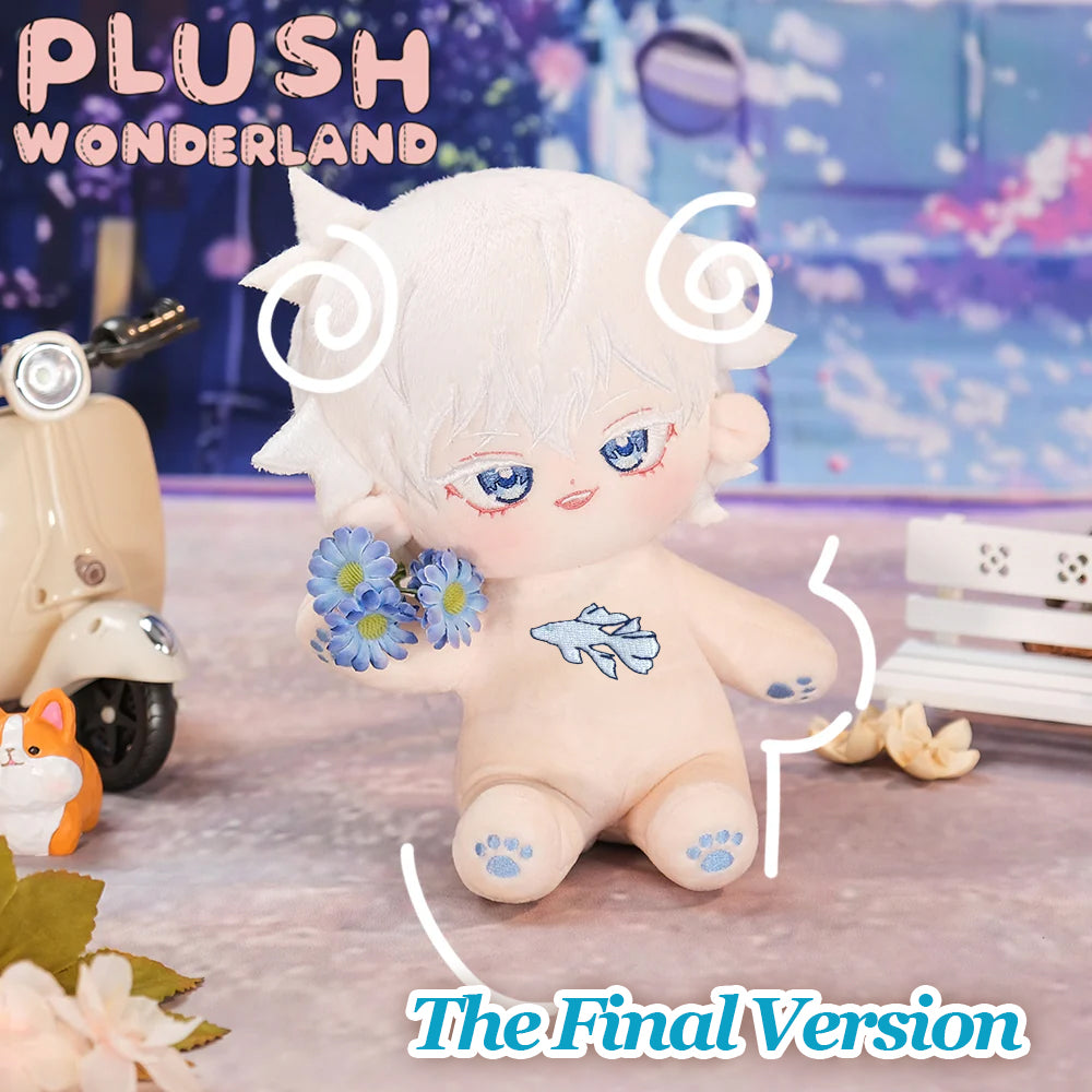 【In Stock】PLUSH WONDERLAND Hot Snow Sensei Plush 20 CM FANMADE Cool Guy