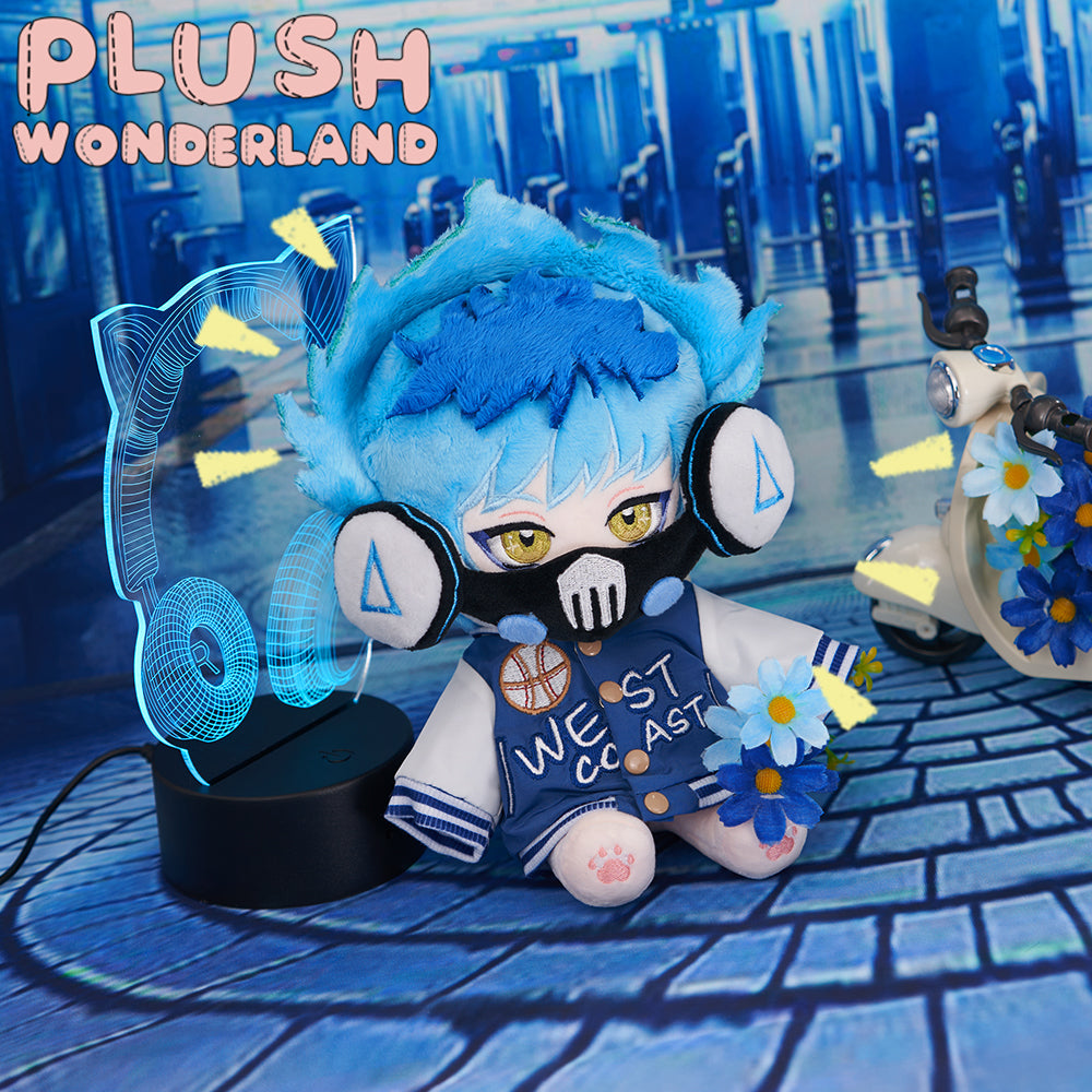  Disney Twisted Wonderland Twisted Wonderland EX Plush Extra  Plush (Orto Shroud) : Toys & Games