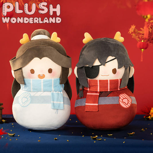 【PRESALE】PLUSH WONDERLAND Heaven Official's Blessing XieLian/HuaCheng Tilting Pillow doll Plushies Doll Tian Guan Ci Fu TGCF