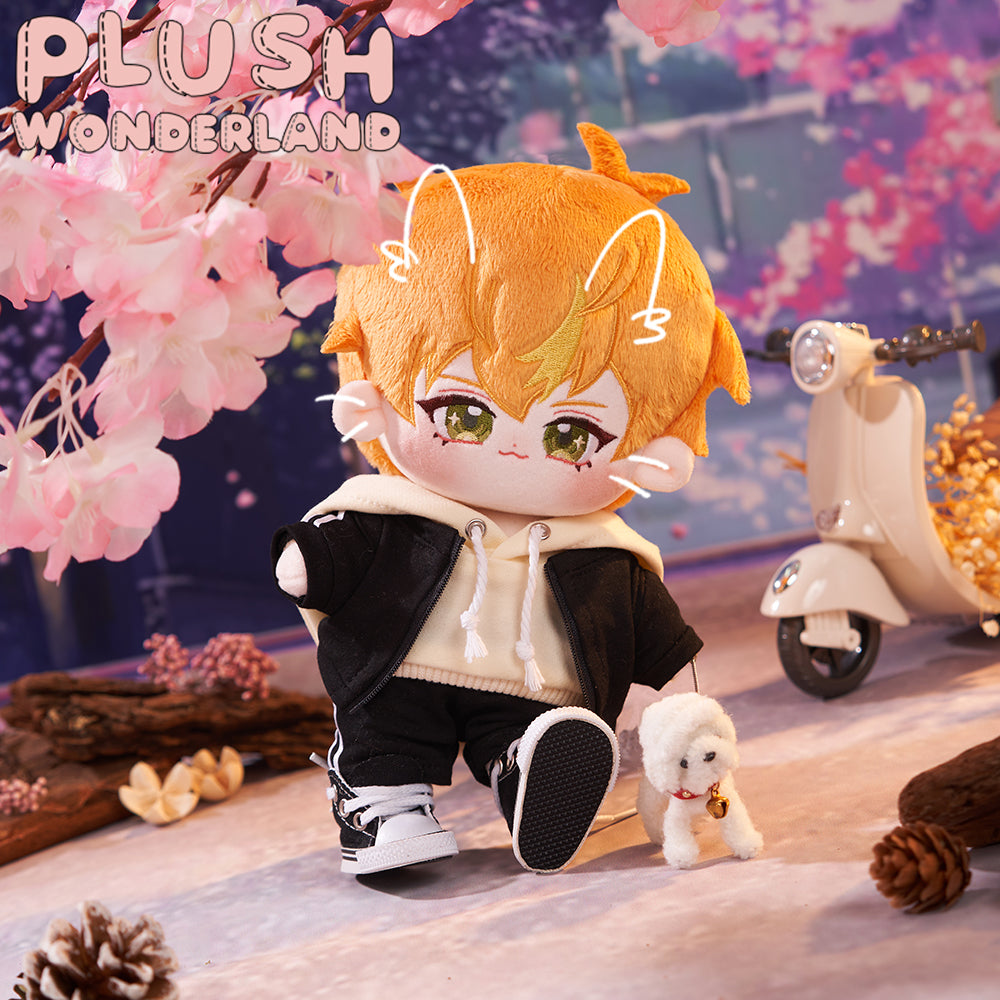 【IN STOCK】PLUSH WONDERLAND Project Sekai Vivid BAD SQUAD Shinonome Akito  Doll Plushie 20CM FANMADE