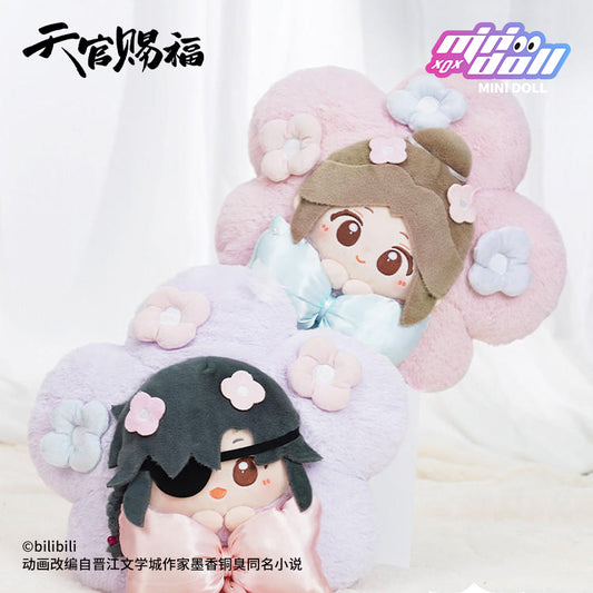 【PRESALE】PLUSH WONDERLAND Heaven Official's's Blessing Hua Cheng/Xie Lian Plush Cotton 35CM Doll Pillow/ Cushion Splendid Flower Series