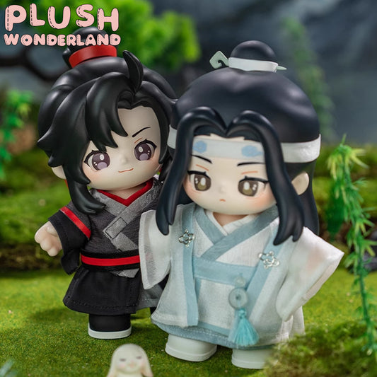 【Movable】PLUSH WONDERLAND Mo Dao Zu Shi The Untamed Lang Wangji/Wei Wu xian Plush Doll&Clothes 15-18CM
