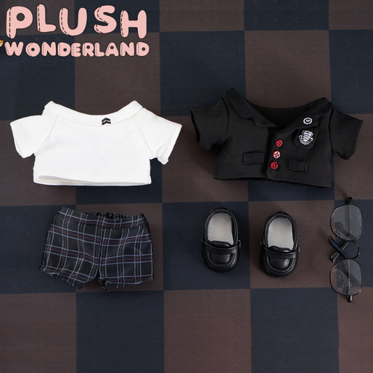 【INSTOCK】PLUSH WONDERLAND School Uniforms 20CM Cotton Doll Clothes