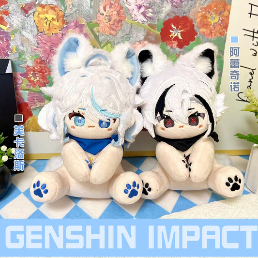 【In Stock】PLUSH WONDERLAND Aqua Seraph/Peruere 15CM Plushie Pendant FANMADE