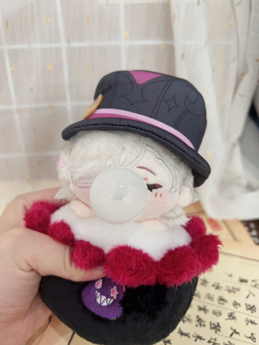 【In Stock】PLUSH WONDERLAND Genshin Impact Lyney / Lynette 12CM Plushie Pendant FANMADE