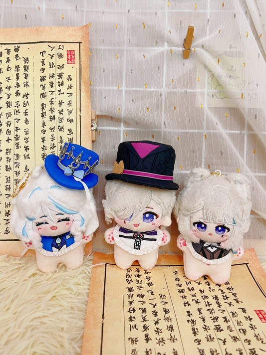 【In Stock】PLUSH WONDERLAND Great Magician/Shadow of Serenity 10CM Plushie Pendant FANMADE