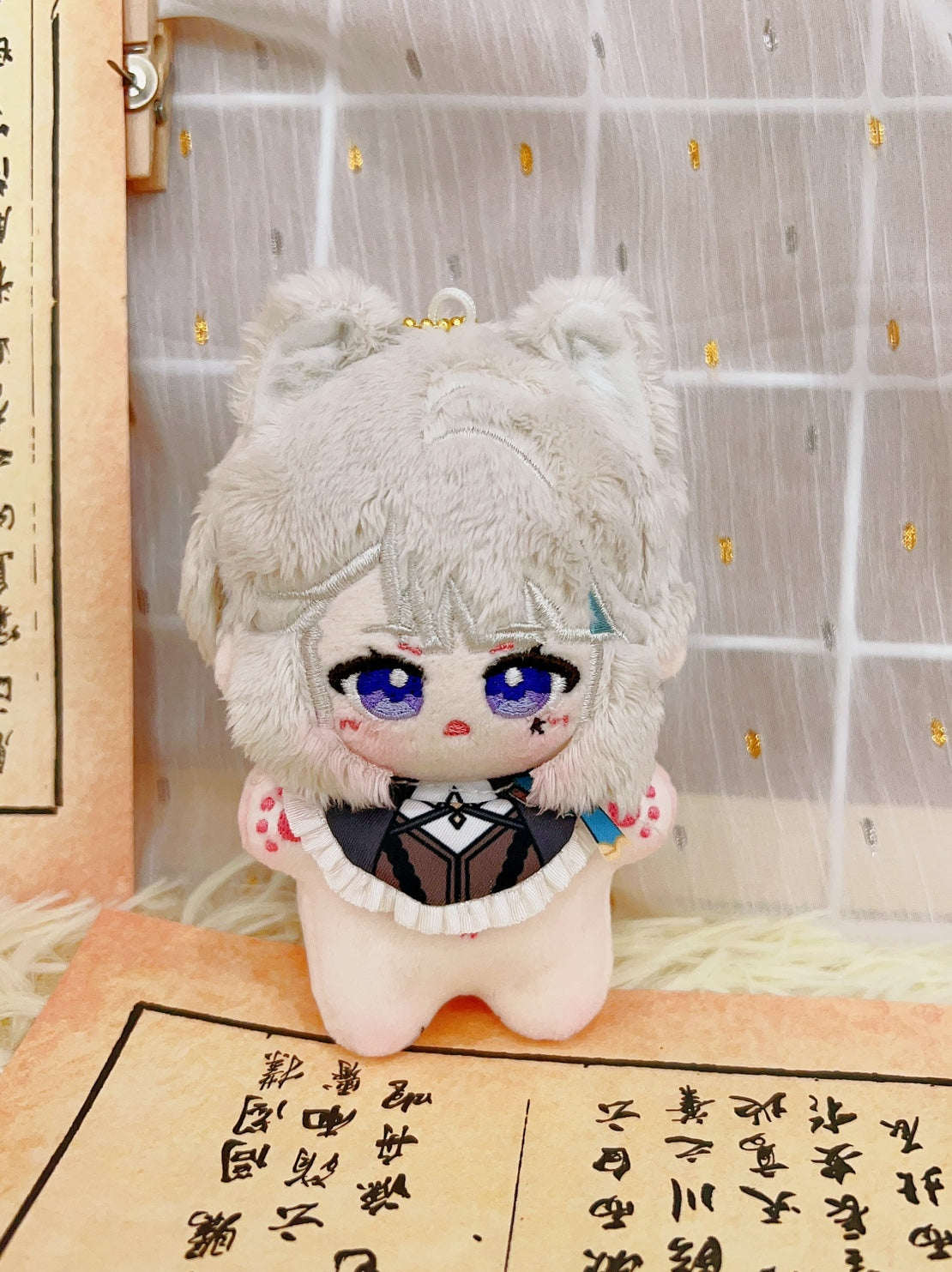 【In Stock】PLUSH WONDERLAND Great Magician/Shadow of Serenity 10CM Plushie Pendant FANMADE