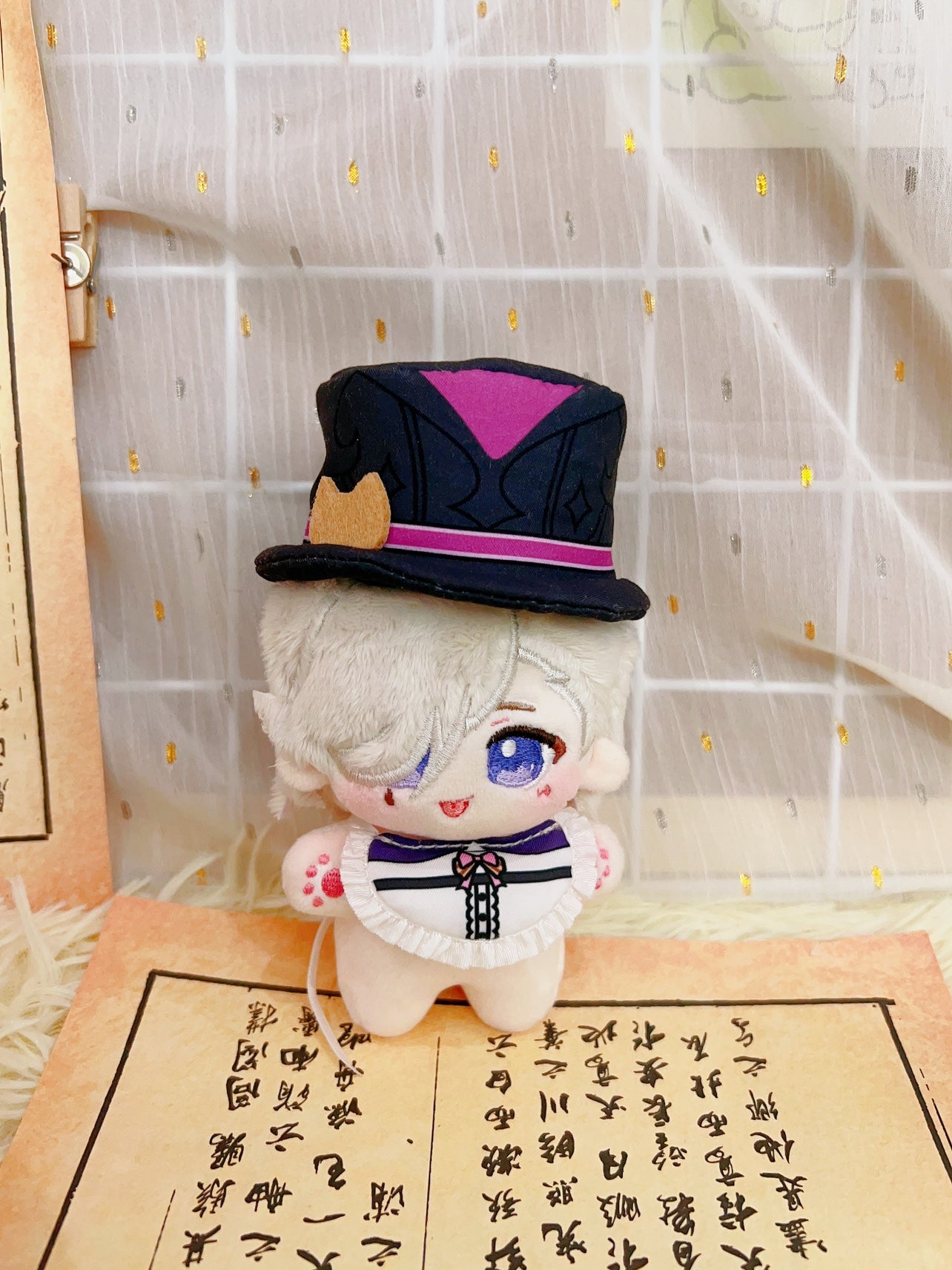 【In Stock】PLUSH WONDERLAND Great Magician/Shadow of Serenity 10CM Plushie Pendant FANMADE
