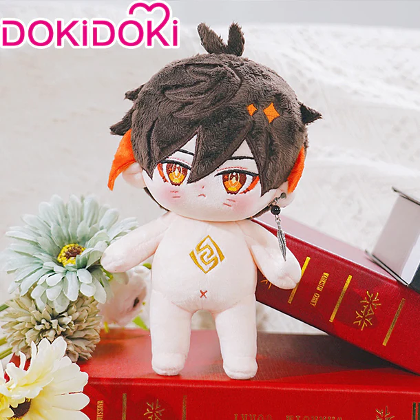【Halloween 40% OFF】【Last Batch】【In Stock】 PLUSH WONDERLAND Game Doll Lord Rock / Toy Salesperson 20CM Plushie FANMADE