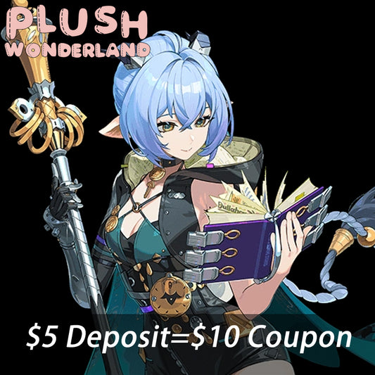 【INTEREST CHECK】【POLL】【DEPOSIT】PLUSH WONDERLAND Night Emissary 20CM Cotton Doll