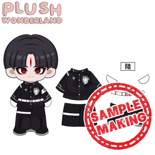 【Sample Making】PLUSH WONDERLAND Mushroom head 20CM Cotton Doll