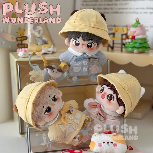 【IN STOCK】PLUSH WONDERLAND Butter Kindergarten Plushies Cotton Doll Clothes 10CM