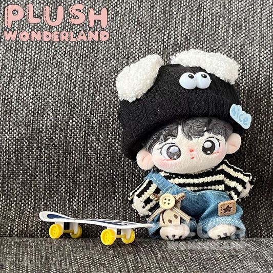 【In Stock】PLUSH WONDERLAND Striped T-shirt Plushies Cotton Doll Clothes 10CM