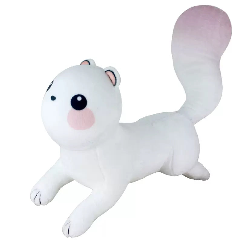 【In Stock】PLUSH WONDERLAND NU: Carnival Quincy Topper Cotton Stuffed Doll Plushie 35CM Ferrets