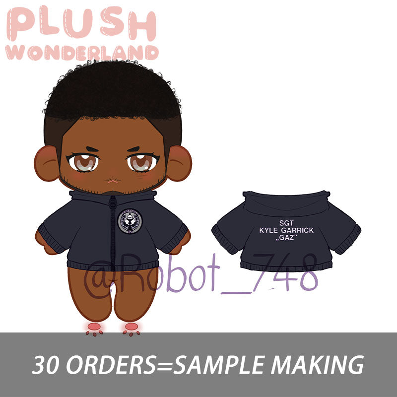 【Plushie Design】PLUSH WONDERLAND Plushie Cotton Doll 20CM Clothes Hoodie FANMADE COD