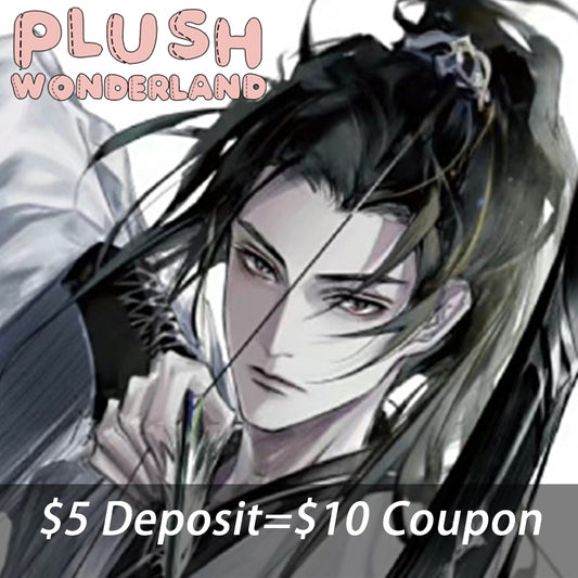 【INTEREST CHECK】【POLL】【DEPOSIT】PLUSH WONDERLAND Mixed-blood Sweetheart 20CM Cotton Doll