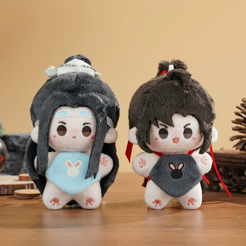 【PRESALE】PLUSH WONDERLAND Mo Dao Zu Shi Lan Wangji/ Wei Wuxian 10CM Starfish Body Doll Plushie Pendant