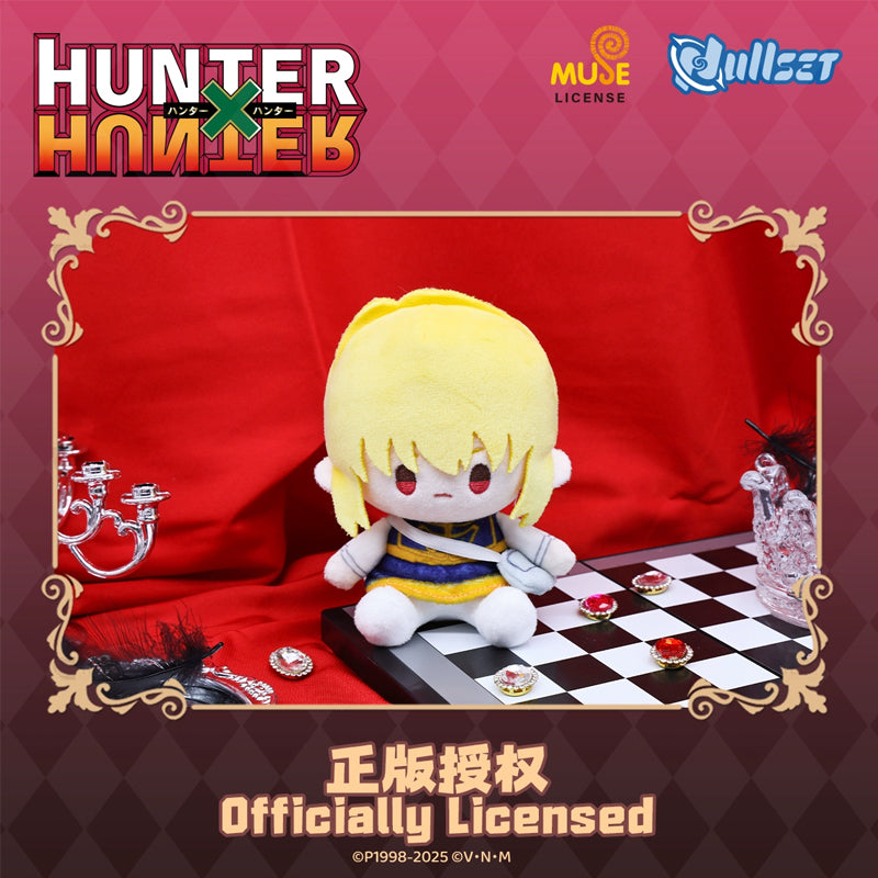 【PRESALE】PLUSH WONDERLAND HUNTER×HUNTER Hug Series Plush Dolls
