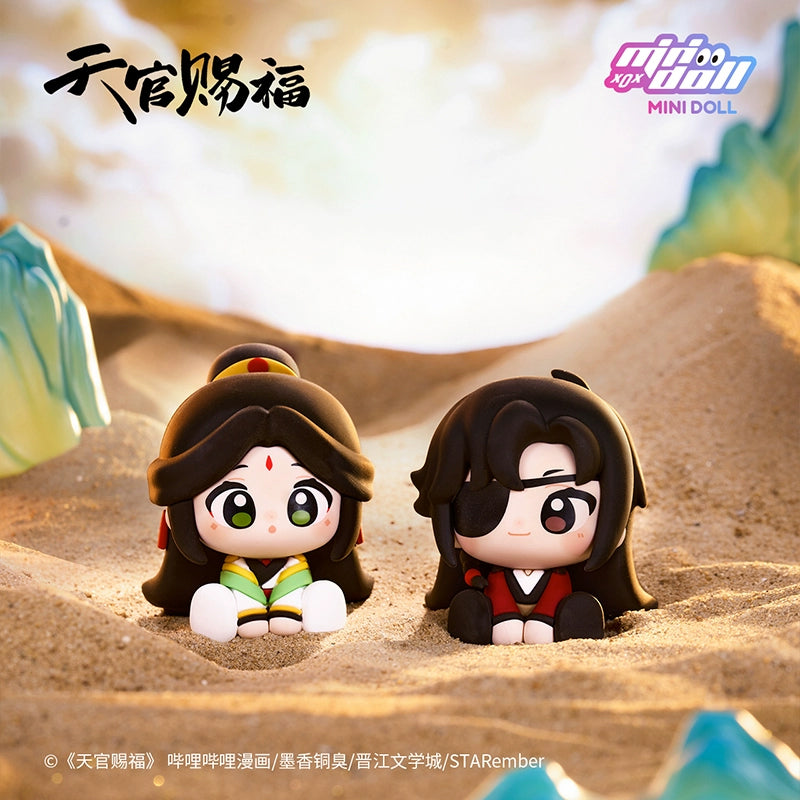 【PRESALE】PLUSH WONDERLAND Heaven Official's Blessing Hua Cheng/Xie Lian Soft Plastic Ornament Mystery Box TGCF