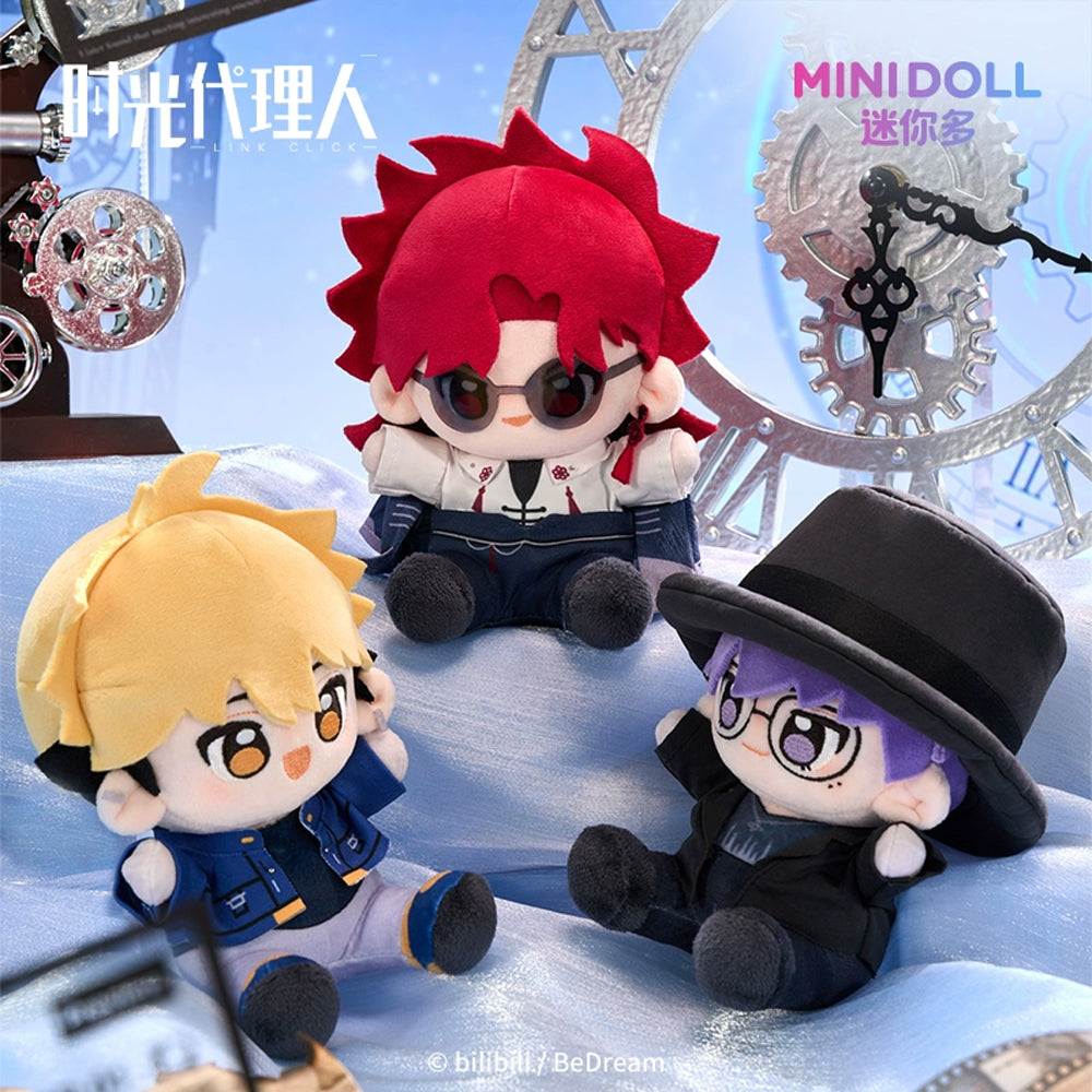 【PRESALE】PLUSH WONDERLAND Link Click Journey Against Time Series 15CM Doll