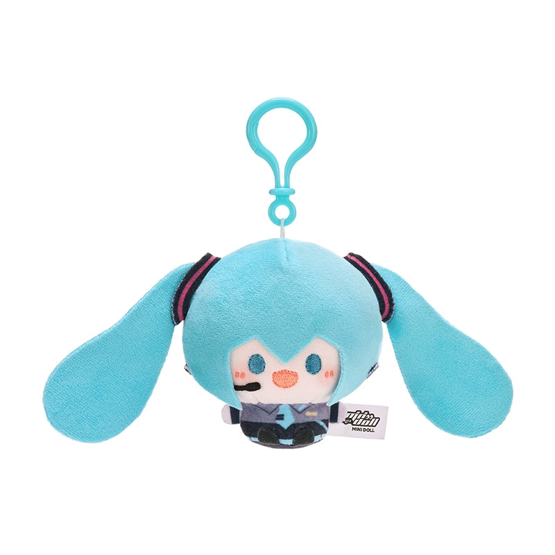 【PRESALE】PLUSH WONDERLAND MIKKU 8CM Round and Fluffy Pendant Doll Plushies