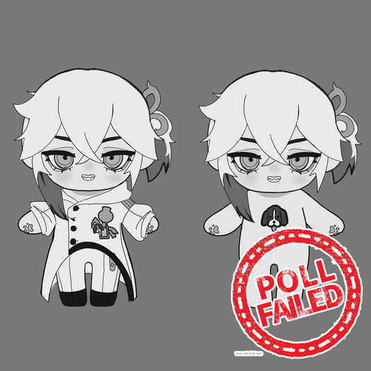 【Poll Failed】PLUSH WONDERLAND Remedy Plushie Cotton Doll 20CM FANMADE