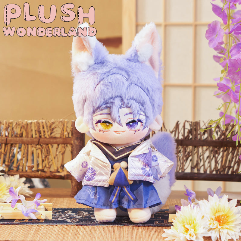 【Halloween 40% OFF】【Last Batch】【Few INSTOCK】PLUSH WONDERLAND Little Purple Fox Cotton Doll Plushie 20CM FANMADE