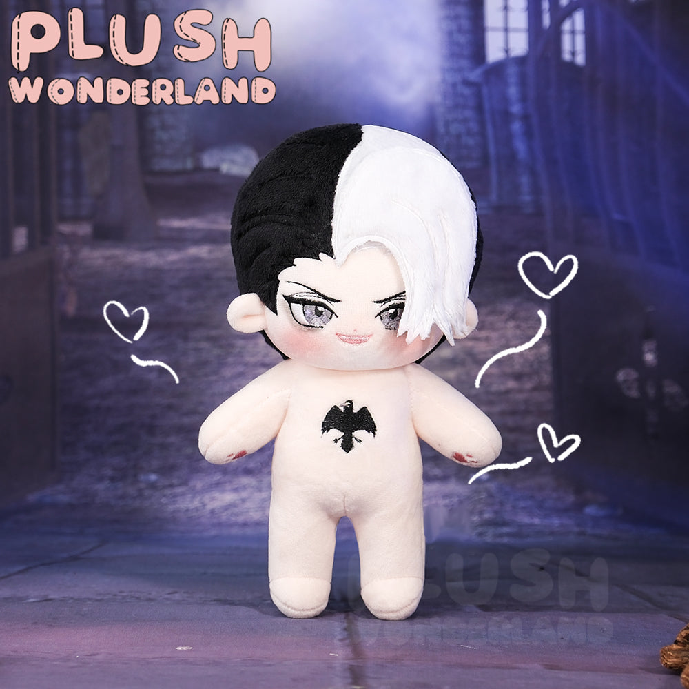 【Last Batch】【Few In Stock】PLUSH WONDERLAND Professor Whimsical Baron Cotton Doll Plush 20 CM FANMADE