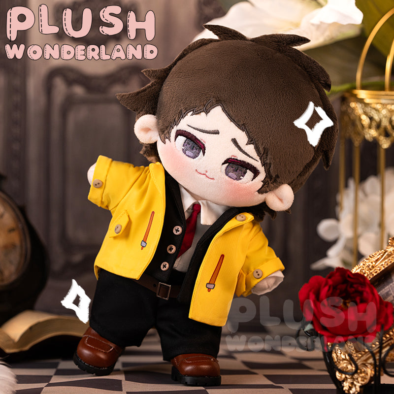【Last Batch】【PRESALE】PLUSH WONDERLAND Young detective Plushie Cotton Doll 20CM FANMADE