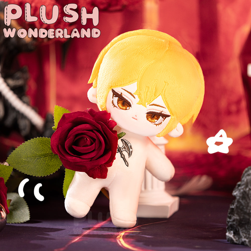 【Sold Out】PLUSH WONDERLAND The Silent Echo 20CM Cotton Doll Plushie FANMADE
