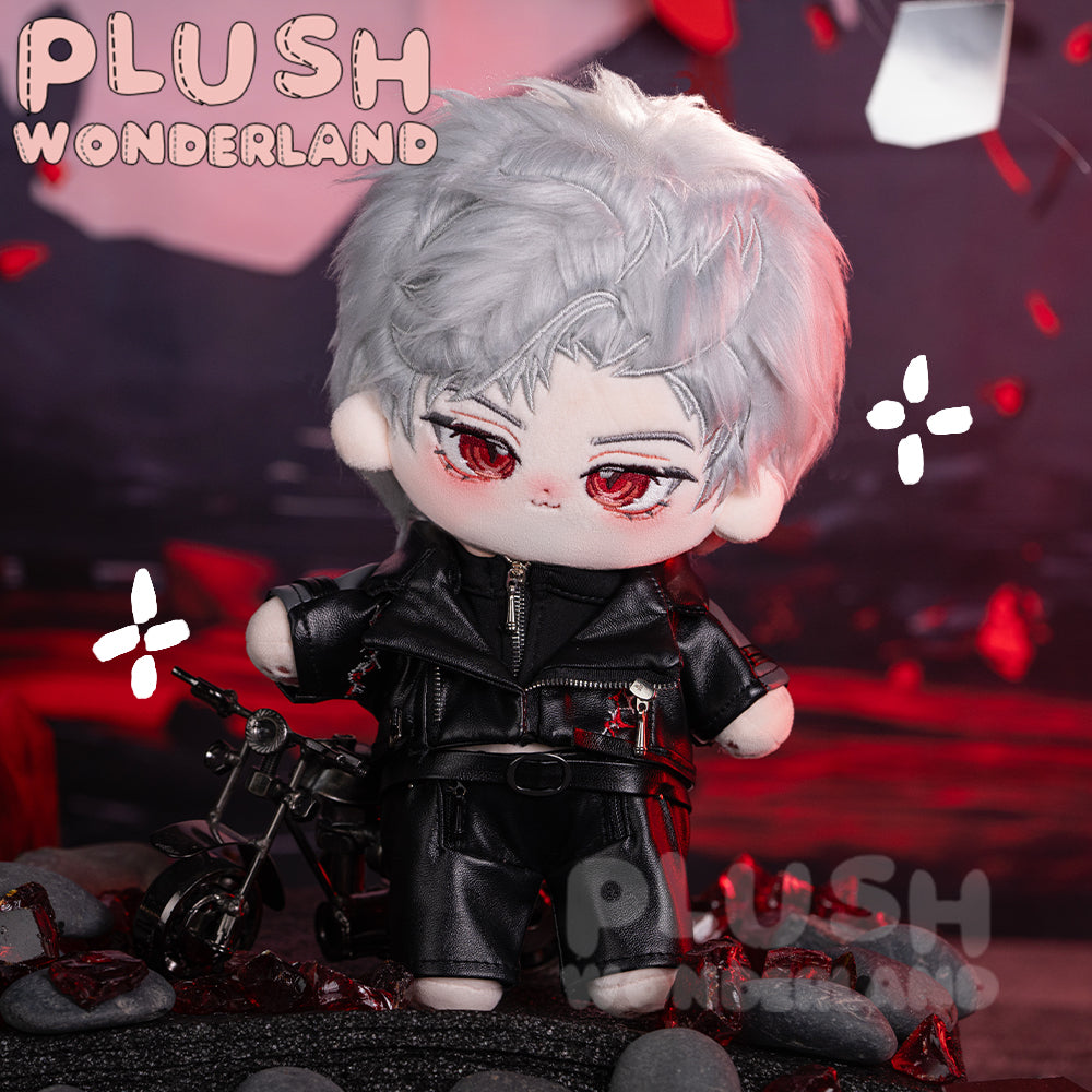 【PRESALE】PLUSH WONDERLAND District chief Plushie 20CM Doll FANMADE