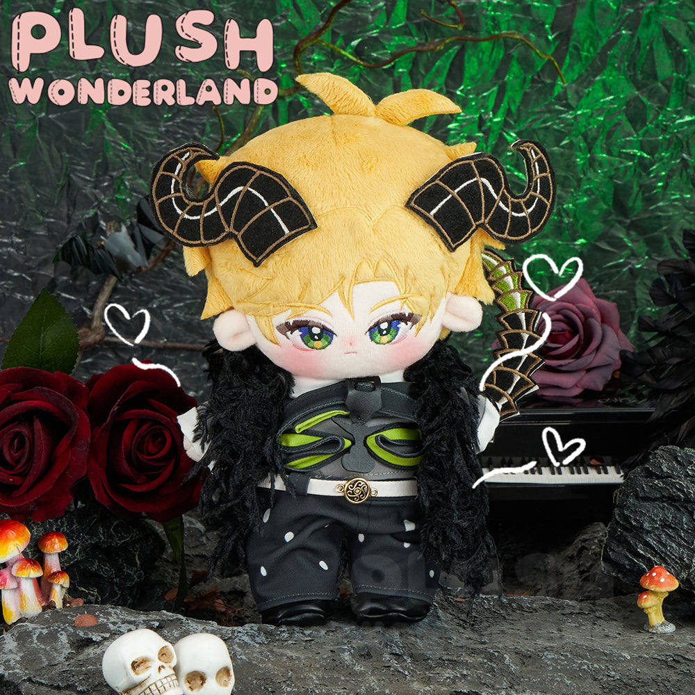 【Sold Out】PLUSH WONDERLAND Avatar of Wrath Plushie Cotton Doll 20CM FANMADE