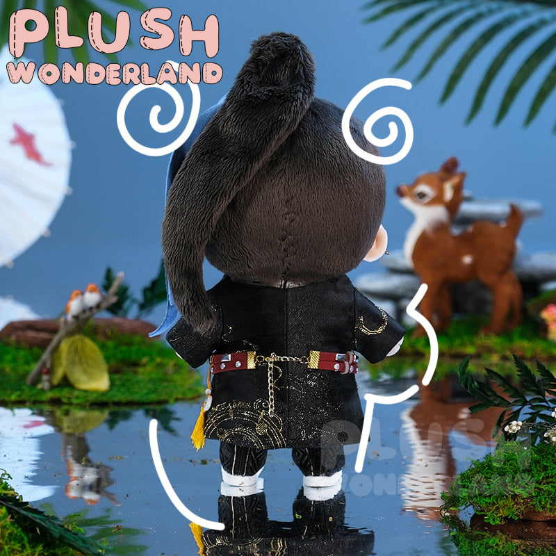 【 IN STOCK】PLUSH WONDERLAND Inky Pup Plushie Cotton Doll FANMADE Taxian-jun 20CM