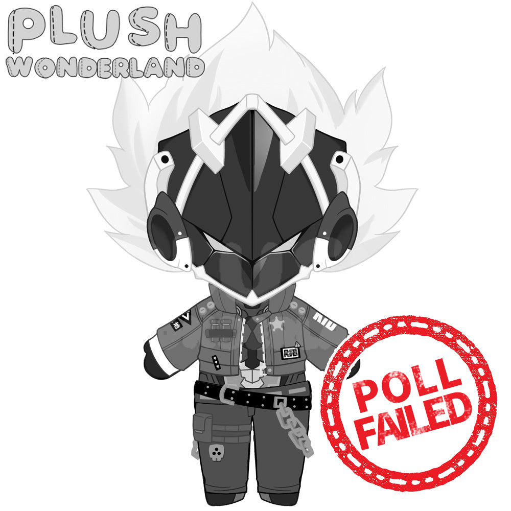 【Poll-Failed】PLUSH WONDERLAND Twin Gunner Plushie 20CM Cotton Doll