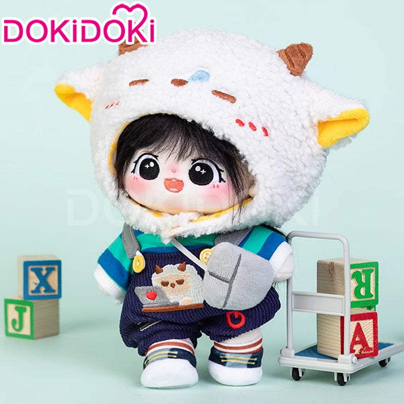 【IN STOCK】PLUSH WONDERLAND Doll Clothes 20CM Cute Set