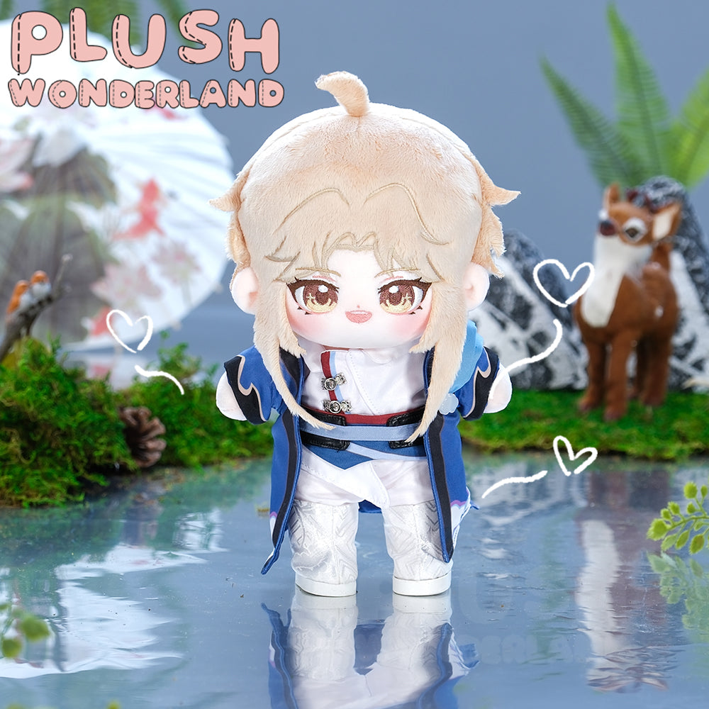 【Halloween 40% OFF】【Last Batch】【In Stock】PLUSH WONDERLAND sword-wielding genius Plushie FANMADE Yan Qing