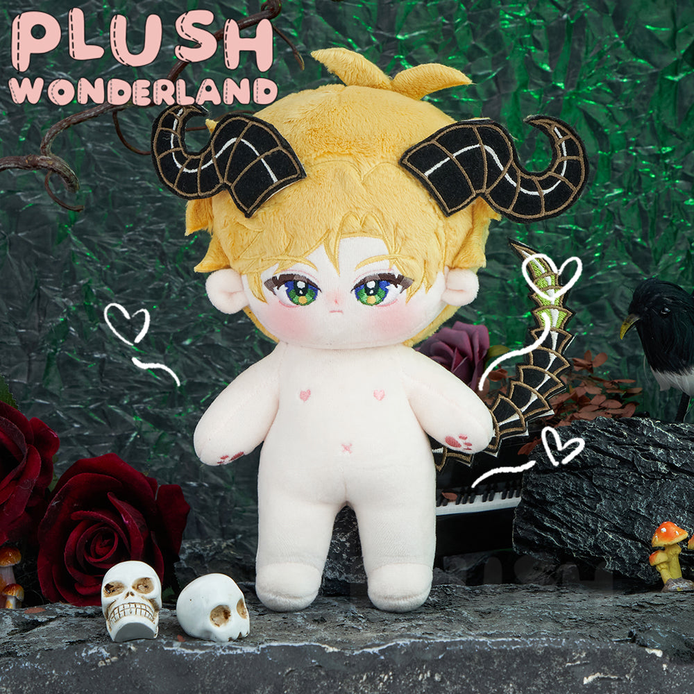 【Sold Out】PLUSH WONDERLAND Avatar of Wrath Plushie Cotton Doll 20CM FANMADE