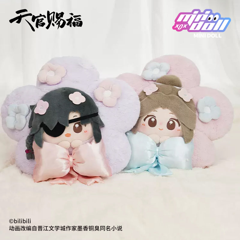 【PRESALE】PLUSH WONDERLAND Heaven Official's's Blessing Hua Cheng/Xie Lian Plush Cotton 35CM Doll Pillow/ Cushion Splendid Flower Series